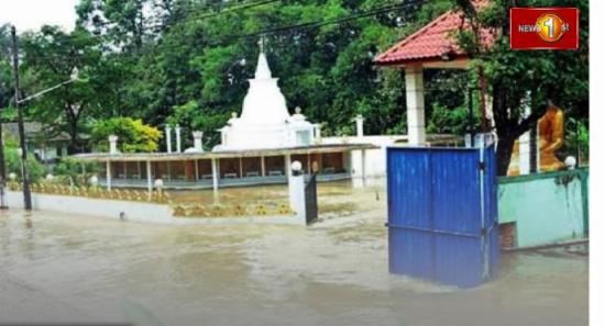 ආපදා තත්ත්වයෙන් ආගමික සිද්ධස්ථාන 1054කට හානි